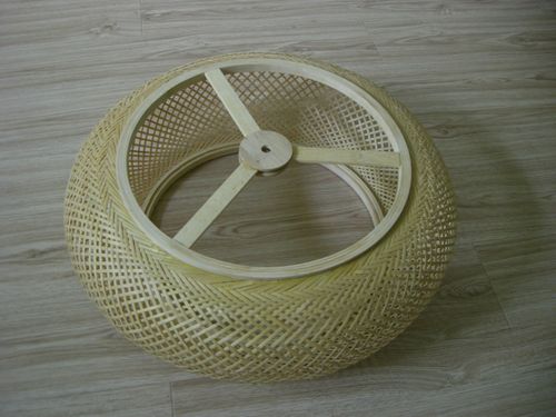 竹编灯笼 酒店灯笼 手工编织 竹制品植物编织工艺品